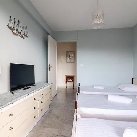 Grand T3 Juan Les Pins, 2 Balcons, Proche Plage Антиб